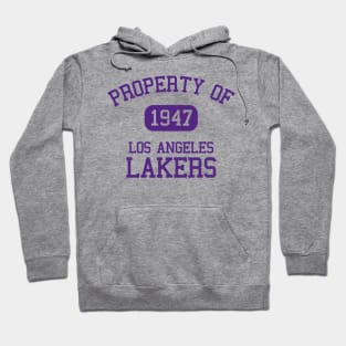 Property of Los Angeles Lakers Hoodie